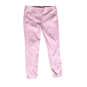 Petal Pink LOFT Marisa Pants Size 8 Cotton-blend casual summer spring